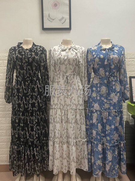 200件女装/连衣裙/衬衫外发-第1张图片