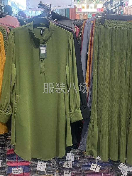 200件女装/连衣裙/衬衫外发-第4张图片