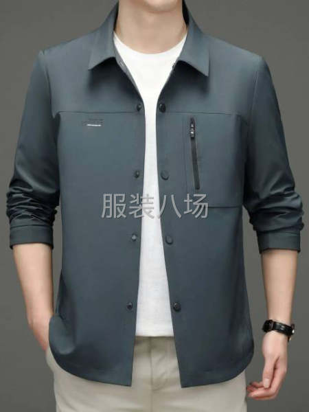 承接外贸单无痕衬衣，无痕polo衫，无缝压胶-第3张图片
