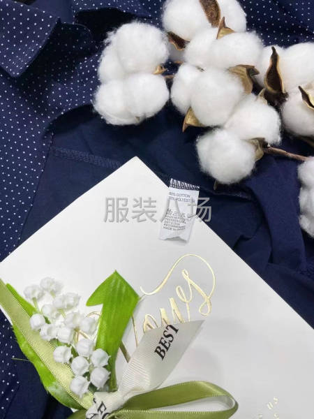 【女装】纯棉法式复古波点衬衫-第3张图片