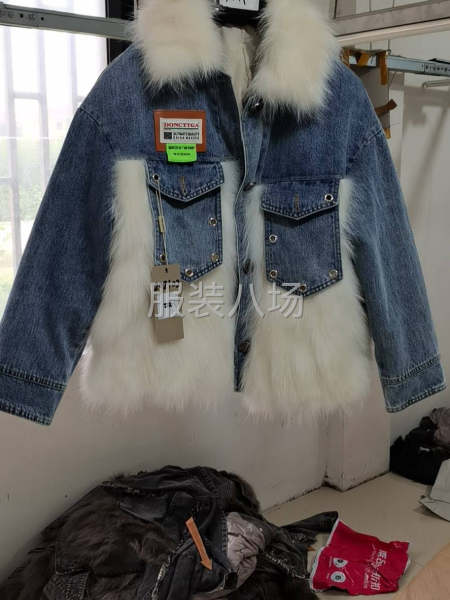 承接颗粒毛     水貂绒   皮毛一体。-第6张图片