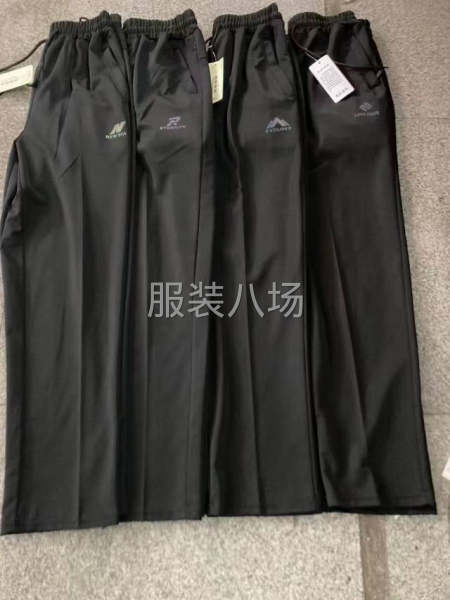 夏款男装卫裤齐码靓款式新款-第1张图片