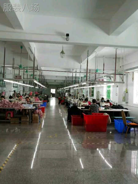 针梭织服装专业工厂，诚邀合作。-第2张图片