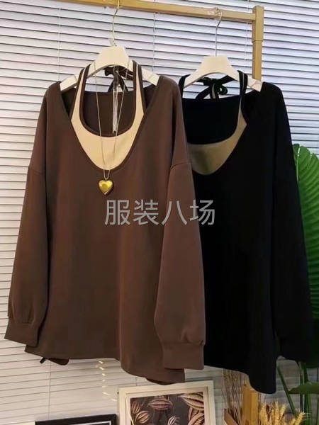 【女裝】胖MM寬松衛(wèi)衣整款-第3張圖片