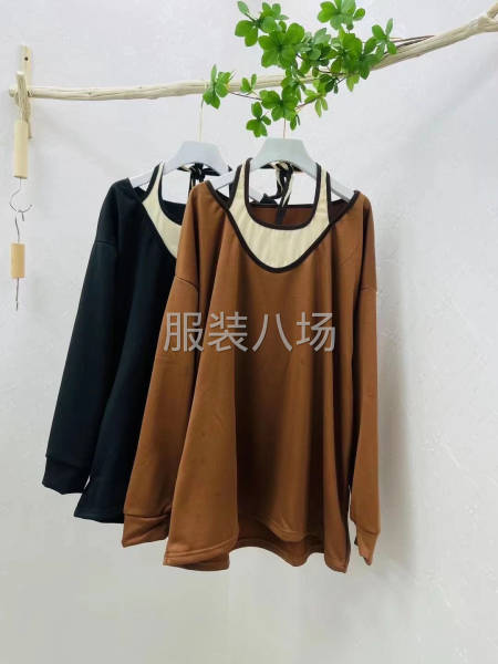 【女裝】胖MM寬松衛(wèi)衣整款-第6張圖片