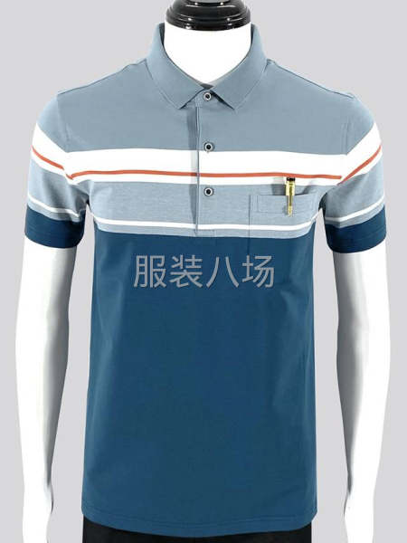 男裝翻領(lǐng)短袖齊碼多款式-第3張圖片