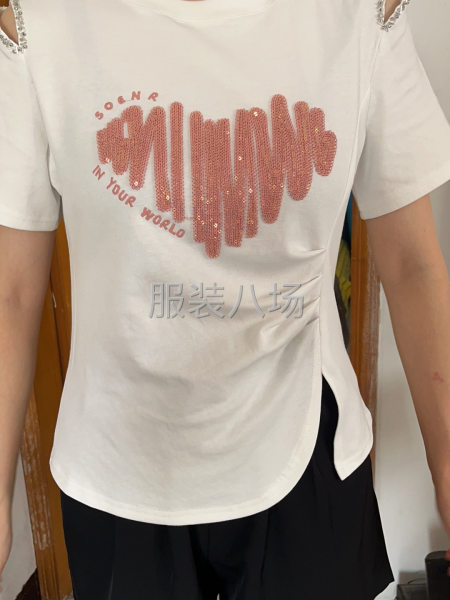1000件女装/Polo衫/T恤外发-第5张图片
