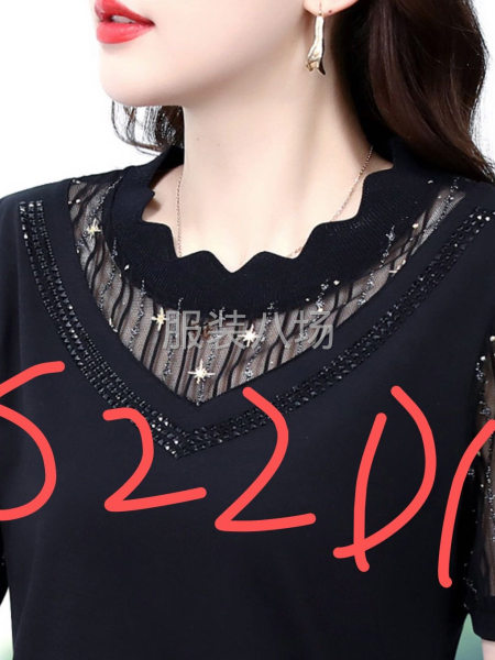 1000件女装/Polo衫/T恤外发-第4张图片