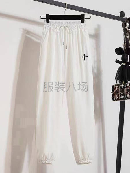 【女装】卫裤面料手感都很好-第2张图片