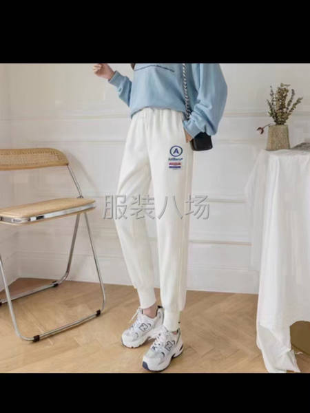 【女装】卫裤面料手感都很好-第3张图片