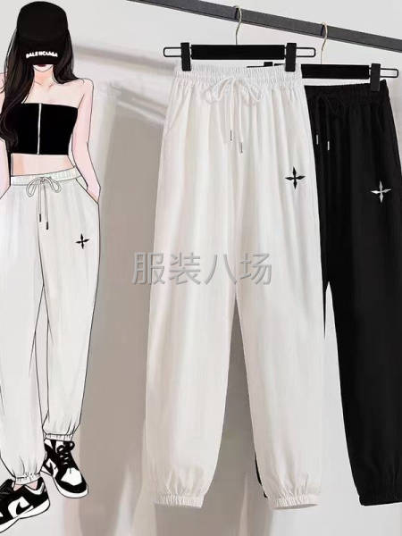 【女装】卫裤面料手感都很好-第4张图片