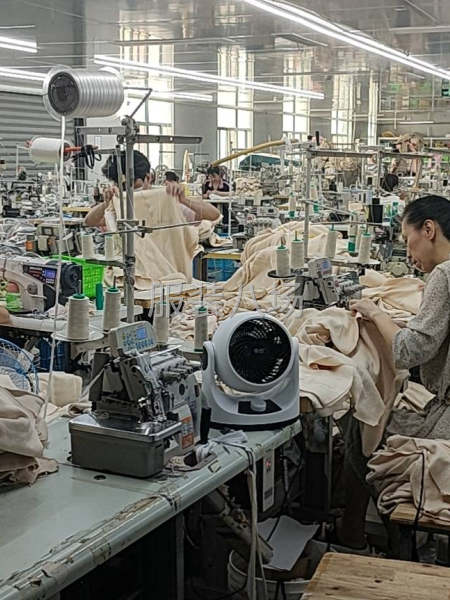 萧山针织类精品半精品代工，日产千件，梭织类今年刚开始-第1张图片