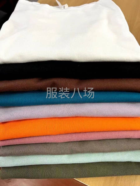 【男女装】纯棉大版T恤整款 纯棉200克-第6张图片