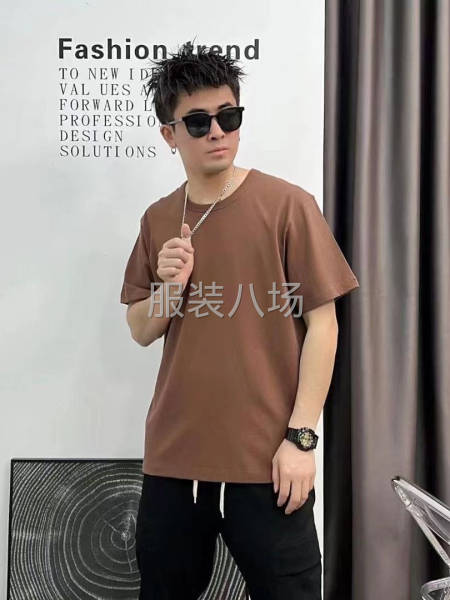 【男女装】纯棉大版T恤整款 纯棉200克-第1张图片