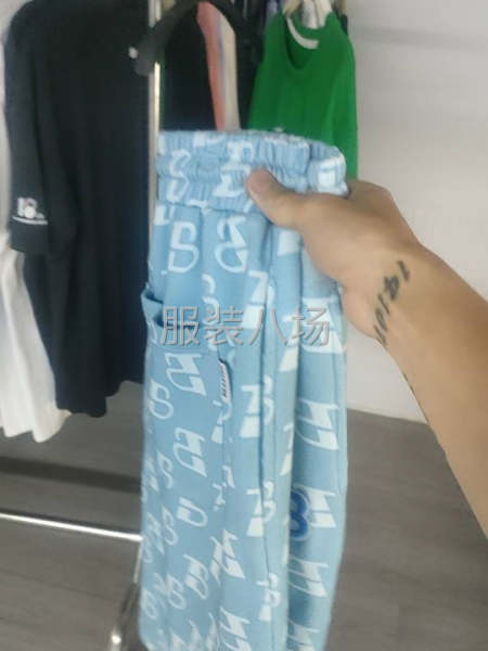 专业针织类，梭织类今年刚开始。看图和车间-第6张图片