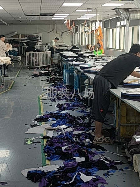 专业针织类，梭织类今年刚开始。看图和车间-第3张图片