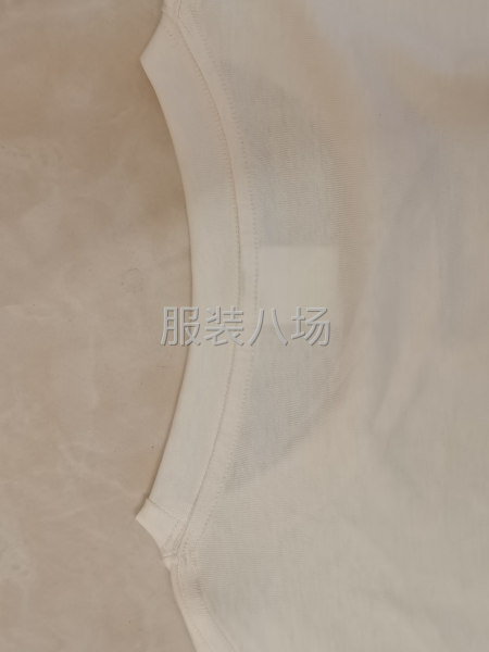 加工厂找货源，专业做后包领过肩，后包织带T恤、圆领卫衣、单双-第1张图片