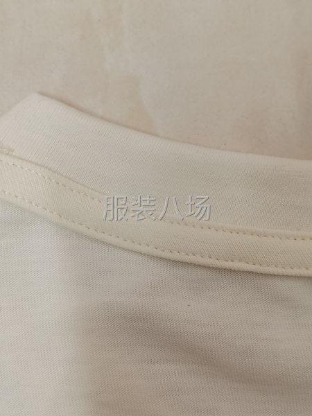 加工厂找货源，专业做后包领过肩，后包织带T恤、圆领卫衣、单双-第6张图片