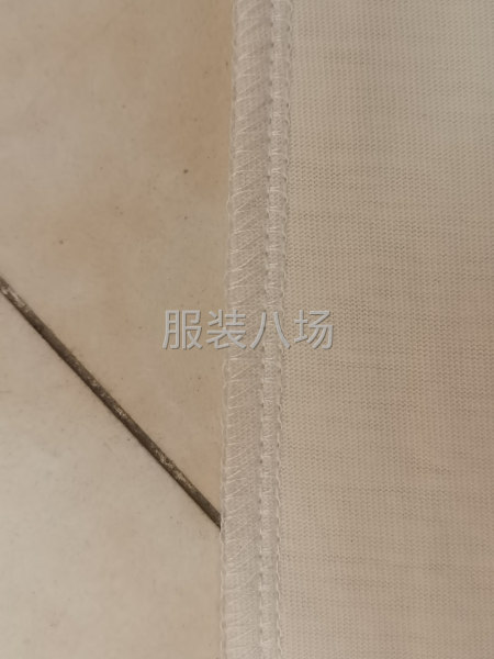 加工厂找货源，专业做后包领过肩，后包织带T恤、圆领卫衣、单双-第3张图片