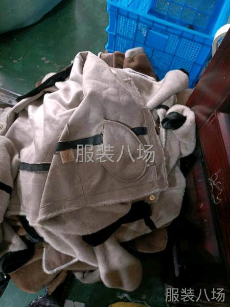 专业加工金貂绒，银兰貂男女装裘皮皮毛一体，两面穿，里布系列-第2张图片