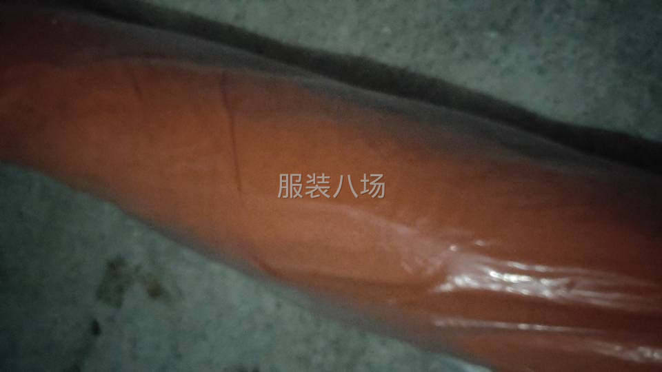 橙色26支純棉布一條-第2張圖片