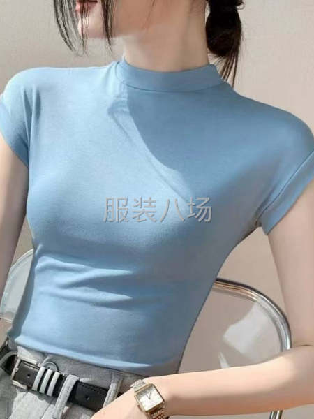 厂家直销 人棉打底 1*1  2*2 法国细罗纹-第3张图片