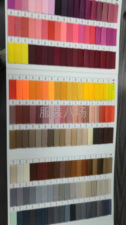 塔夫塔210T-450T各种规格涤塔夫面料现货对色贴条，印花-第4张图片
