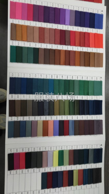 塔夫塔210T-450T各种规格涤塔夫面料现货对色贴条，印花-第7张图片