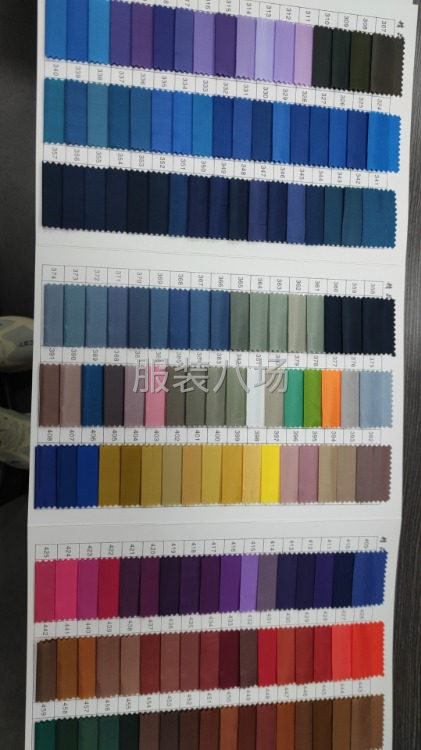 塔夫塔210T-450T各种规格涤塔夫面料现货对色贴条，印花-第6张图片