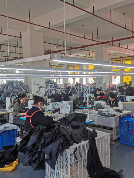 工贸一体的服装厂，质量永远是生命线-第2张图片