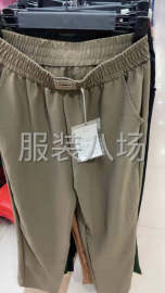 undefined - 女裤休闲裤多款式高档裤 - 图5