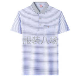 undefined - 男装冰丝棉翻领短袖齐码 - 图1