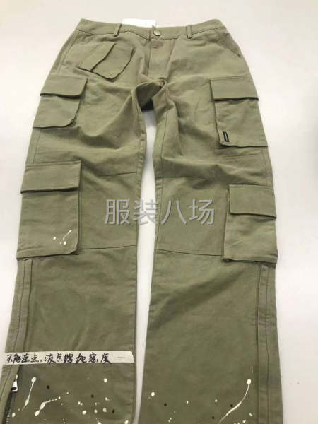 生產生產襯衫，休閑褲-第1張圖片