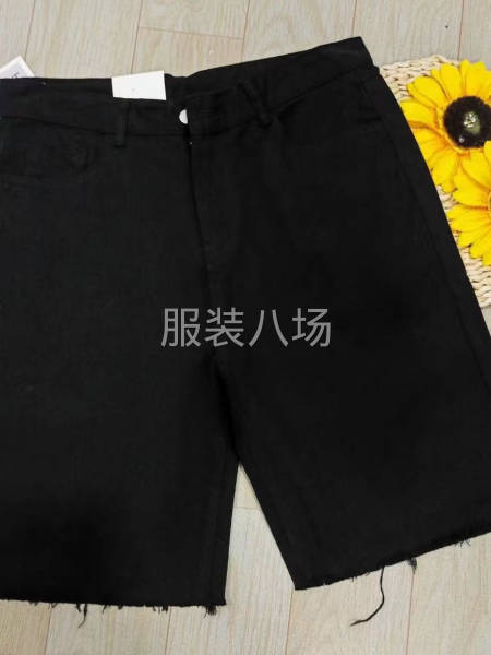 【男装】牛仔裤短裤整款-第1张图片