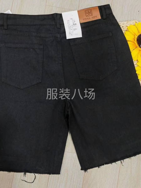 【男装】牛仔裤短裤整款-第4张图片
