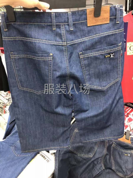男装牛仔裤尾货弹力-第3张图片