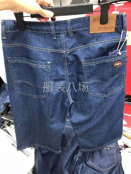 男装牛仔裤尾货弹力-第6张图片