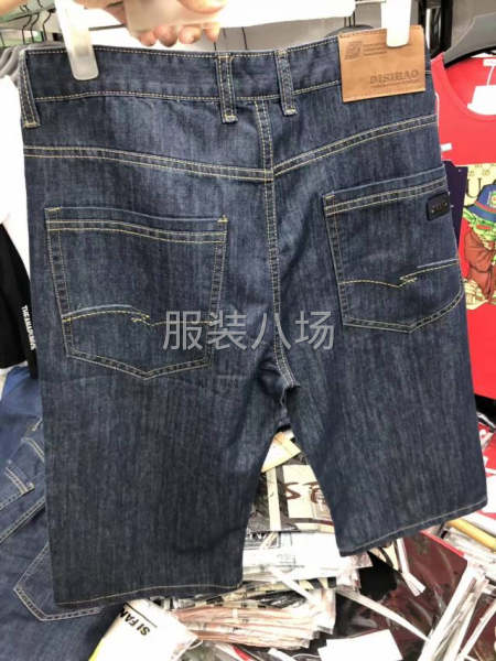 男装牛仔裤尾货弹力-第4张图片