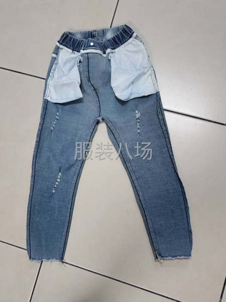 9000件童装/休闲裤/裤子/牛仔外发-第3张图片