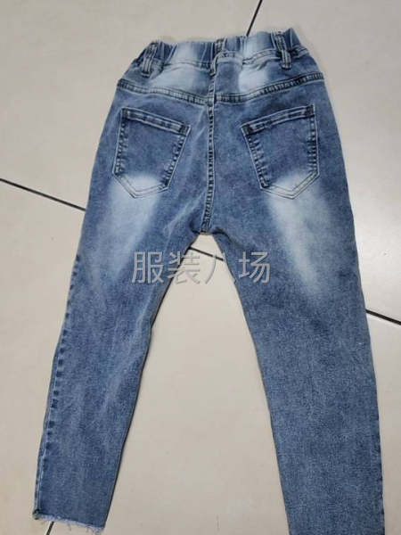 9000件童装/休闲裤/裤子/牛仔外发-第2张图片