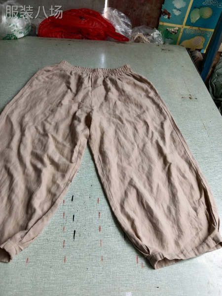 专业针织，裤子类型-第1张图片