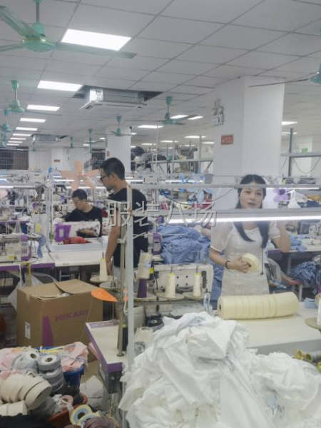空调车间，分梭织组，针织组-第1张图片