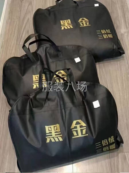 黑金羽绒服-第6张图片