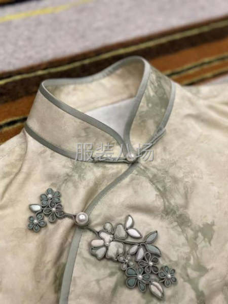 專業做漢服、旗袍（手工傳統旗袍）演出服-第2張圖片