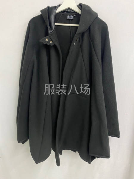300件呢子大衣外发-第1张图片