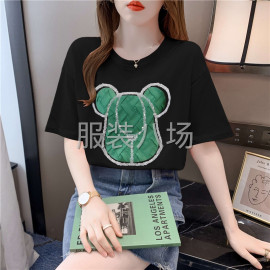 undefined - 女短袖衫多花型发货 - 图4