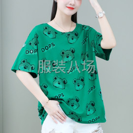 undefined - 女短袖衫多花型发货 - 图1