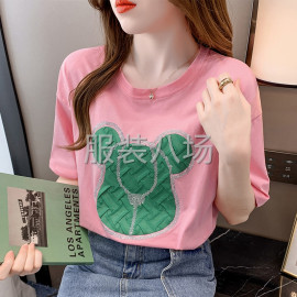 undefined - 女短袖衫多花型发货 - 图5