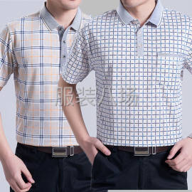 undefined - 男装冰丝短袖衫老年款 - 图2