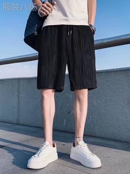 【男装】冰丝短裤整款-第1张图片
